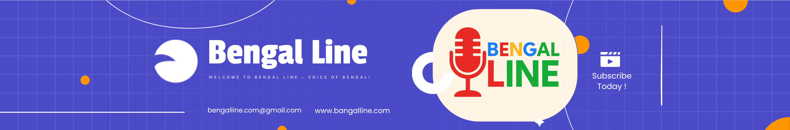 blue modern dance channel youtube banner